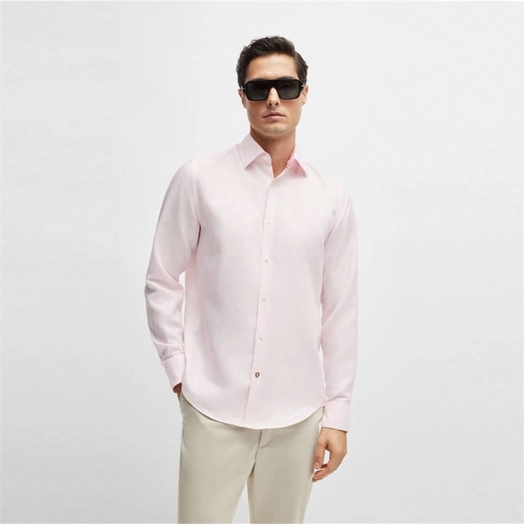 Hugo Boss HAL Kent Shirt - Pink